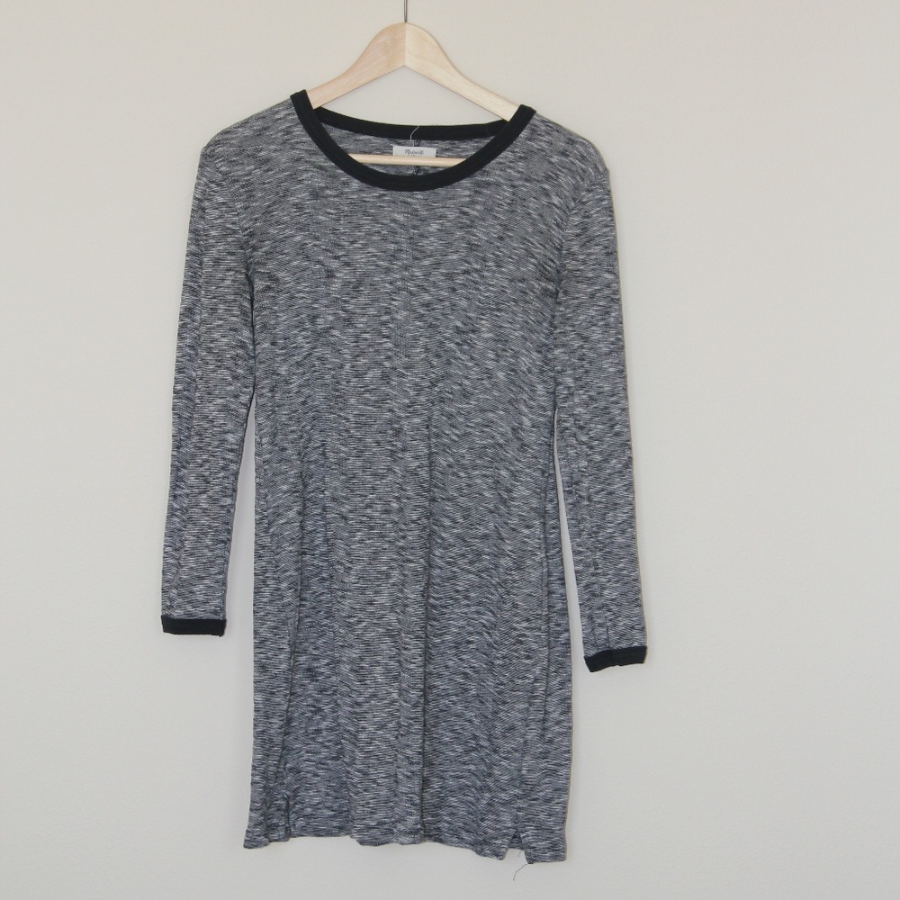 Madewell jersey knit dress